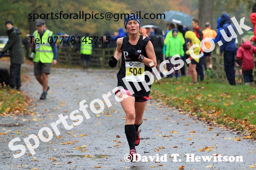 Senior women 2022 Start Fitness NEHL, Lambton Castle, Durham.  Photo: David T. Hewitson/Sports for All Pics